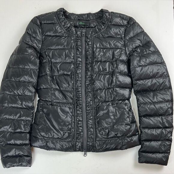 United Colors of Benetton Down Jacket - Picture 1 of 9